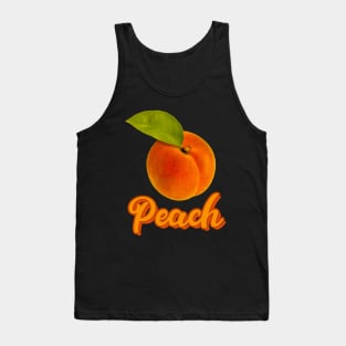 Peach Tank Top